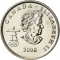 25 Cents 2008, KM# 766, Canada, Elizabeth II, Vancouver 2010 Winter Olympics, Figure Skating