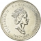 25 Cents 1992, KM# 203, Canada, Elizabeth II, 125th Anniversary of the Canadian Confederation, New Brunswick
