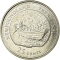 25 Cents 1992, KM# 213, Canada, Elizabeth II, 125th Anniversary of the Canadian Confederation, Newfoundland
