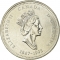 25 Cents 1992, KM# 212, Canada, Elizabeth II, 125th Anniversary of the Canadian Confederation, Northwest Territories