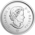 25 Cents 2020, KM# 2903, Canada, Elizabeth II, Connecting Canada, Pacific