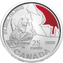25 Cents 2020, KM# 2903, Canada, Elizabeth II, Connecting Canada, Pacific