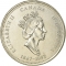 25 Cents 1992, KM# 222, Canada, Elizabeth II, 125th Anniversary of the Canadian Confederation, Prince Edward Island