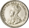 5 Cents 1920-1921, KM# 22a, Canada, George V