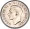 5 Cents 1937-1942, KM# 33, Canada, George VI