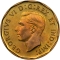 5 Cents 1942, KM# 39, Canada, George VI