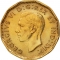 5 Cents 1943-1944, KM# 40, Canada, George VI, Supporting the War Effort