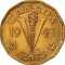 5 Cents 1943-1944, KM# 40, Canada, George VI, Supporting the War Effort