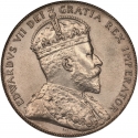 50 Cents 1902-1910, KM# 12, Canada, Edward VII