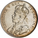 50 Cents 1911, KM# 19, Canada, George V