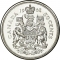 50 Cents 1959-1964, KM# 56, Canada, Elizabeth II