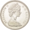 50 Cents 1965-1966, KM# 63, Canada, Elizabeth II