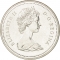 1 Dollar 1976, KM# 106, Canada, Elizabeth II, 100th Anniversary of the Ottawa Library of Parliament