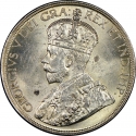 1 Dollar 1936, KM# 31, Canada, George V