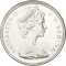 1 Dollar 1967, KM# 70, Canada, Elizabeth II, 100th Anniversary of the Canadian Confederation