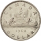 1 Dollar 1968-1976, KM# 76, Canada, Elizabeth II
