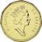 1 Dollar 1990-2003, KM# 186, Canada, Elizabeth II