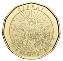 1 Dollar 2021, Canada, Elizabeth II, 125th Anniversary of the Klondike Gold Rush