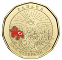 1 Dollar 2021, Canada, Elizabeth II, 125th Anniversary of the Klondike Gold Rush