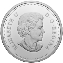 1 Dollar 2022, RCM# 203370, Canada, Elizabeth II, 175th Anniversary of Birth of Alexander Graham Bell