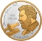 1 Dollar 2022, RCM# 203371, Canada, Elizabeth II, 175th Anniversary of Birth of Alexander Graham Bell