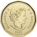 1 Dollar 2022, Canada, Charles III, 175th Anniversary of Birth of Alexander Graham Bell
