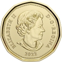 1 Dollar 2022, Canada, Charles III, 175th Anniversary of Birth of Alexander Graham Bell
