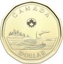 1 Dollar 2023-2024, KM# 3345, Canada, Charles III