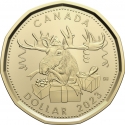 1 Dollar 2023, KM# 3293, Canada, Charles III, Happy Birthday
