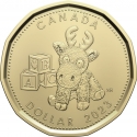 1 Dollar 2023, KM# 3292, Canada, Charles III, Baby
