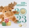 1 Dollar 2023, KM# 3292, Canada, Charles III, Baby, Baby 5 coin gift card set