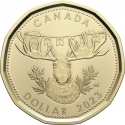 1 Dollar 2023, KM# 3294, Canada, Charles III, Ô Canada
