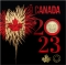 1 Dollar 2023, KM# 3294, Canada, Charles III, Ô Canada, Ô Canada 5 coin gift card set