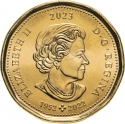 1 Dollar 2023, Canada, Charles III, Elsie MacGill