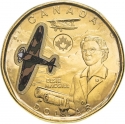 1 Dollar 2023, KM# 3344, Canada, Charles III, Elsie MacGill
