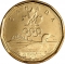 1 Dollar 2004, KM# 513, Canada, Elizabeth II, Lucky Loonie, Athens 2004 Summer Olympics