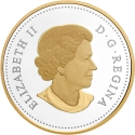 1 Dollar 2017, Canada, Elizabeth II, 150th Anniversary of the Canadian Confederation, Our Home and Native Land