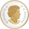 1 Dollar 2017, Canada, Elizabeth II, 150th Anniversary of the Canadian Confederation, Our Home and Native Land