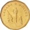 1 Dollar 1995, KM# 258, Canada, Elizabeth II, Peacekeeping Monument