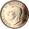 1 Dollar 1939, KM# 38, Canada, George VI, Royal Visit, 1939 Royal Tour of Canada