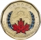 1 Dollar 2020, Canada, Elizabeth II, 75th Anniversary of the United Nations, Signing of the United Nations Charter