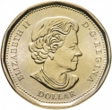 1 Dollar 2020, Canada, Elizabeth II, 75th Anniversary of the United Nations, Signing of the United Nations Charter