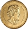 1 Dollar 2006, KM# 630, Canada, Elizabeth II, Lucky Loonie, Torino 2006 Winter Olympics