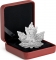 10 Dollars 2016, Canada, Elizabeth II, Maple Leaf Silhouette, Canada Geese, Box
