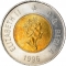 2 Dollars 1996-2003, KM# 270, Canada, Elizabeth II