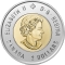 2 Dollars 2020, Canada, Elizabeth II, 100th Anniversary of Birth of Bill Reid