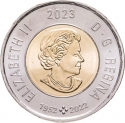 2 Dollars 2023, Canada, Elizabeth II, National Indigenous Peoples Day