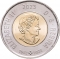 2 Dollars 2023, Canada, Elizabeth II, National Indigenous Peoples Day