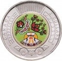 2 Dollars 2023, Canada, Elizabeth II, National Indigenous Peoples Day