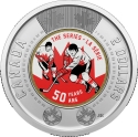 2 Dollars 2022, RCM# 204054, Canada, Elizabeth II, 50th Anniversary of the Summit Series